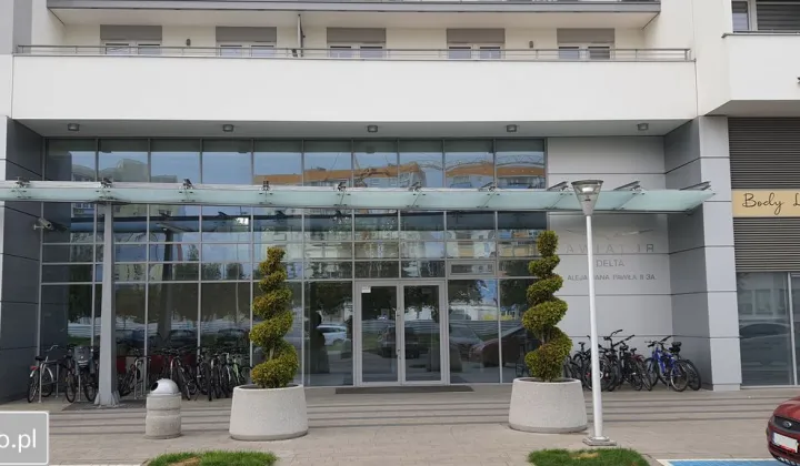 Mieszkanie 2-pokojowe Gdańsk Zaspa, al. Jana Pawła II