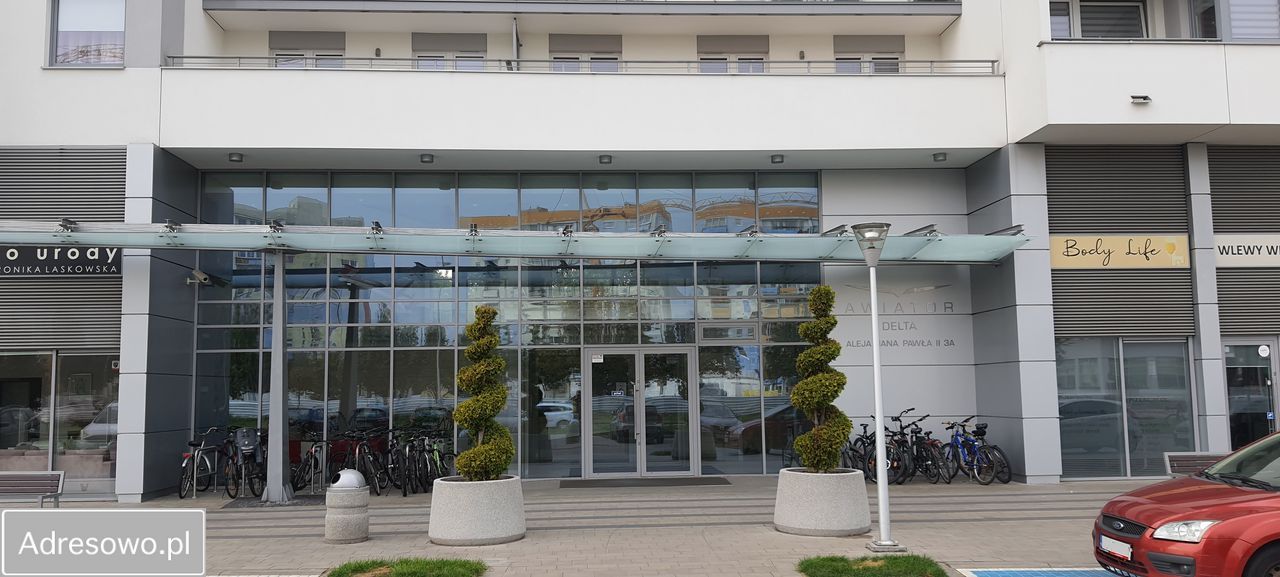 Mieszkanie 2-pokojowe Gdańsk Zaspa, al. Jana Pawła II. Zdjęcie 1