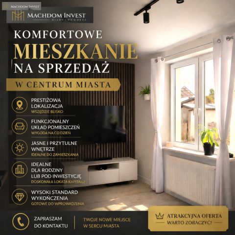Mieszkanie 3-pokojowe Brodnica, ul. Władysława Łokietka. Zdjęcie 1