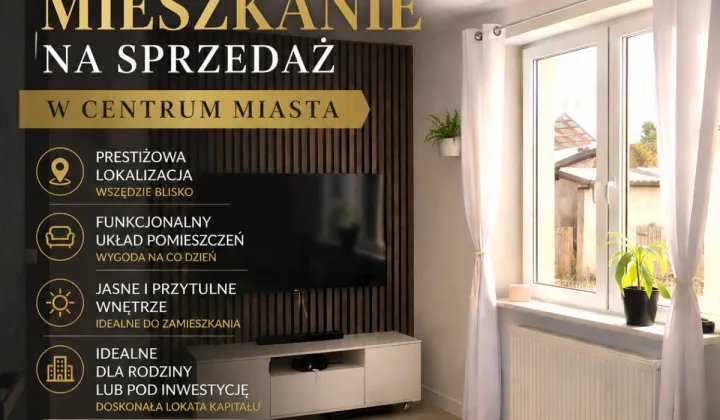 Mieszkanie 3-pokojowe Brodnica, ul. Władysława Łokietka