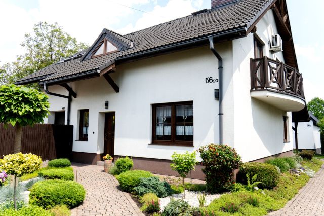 dom wolnostojący, 4 pokoje Pszczyna, ul. Katowicka. Zdjęcie 1