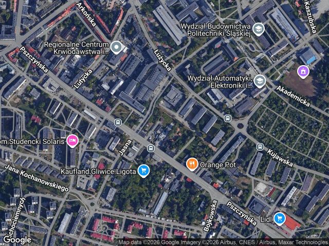 Mieszkanie 1-pokojowe Gliwice, ul. Pszczyńska. Zdjęcie 1