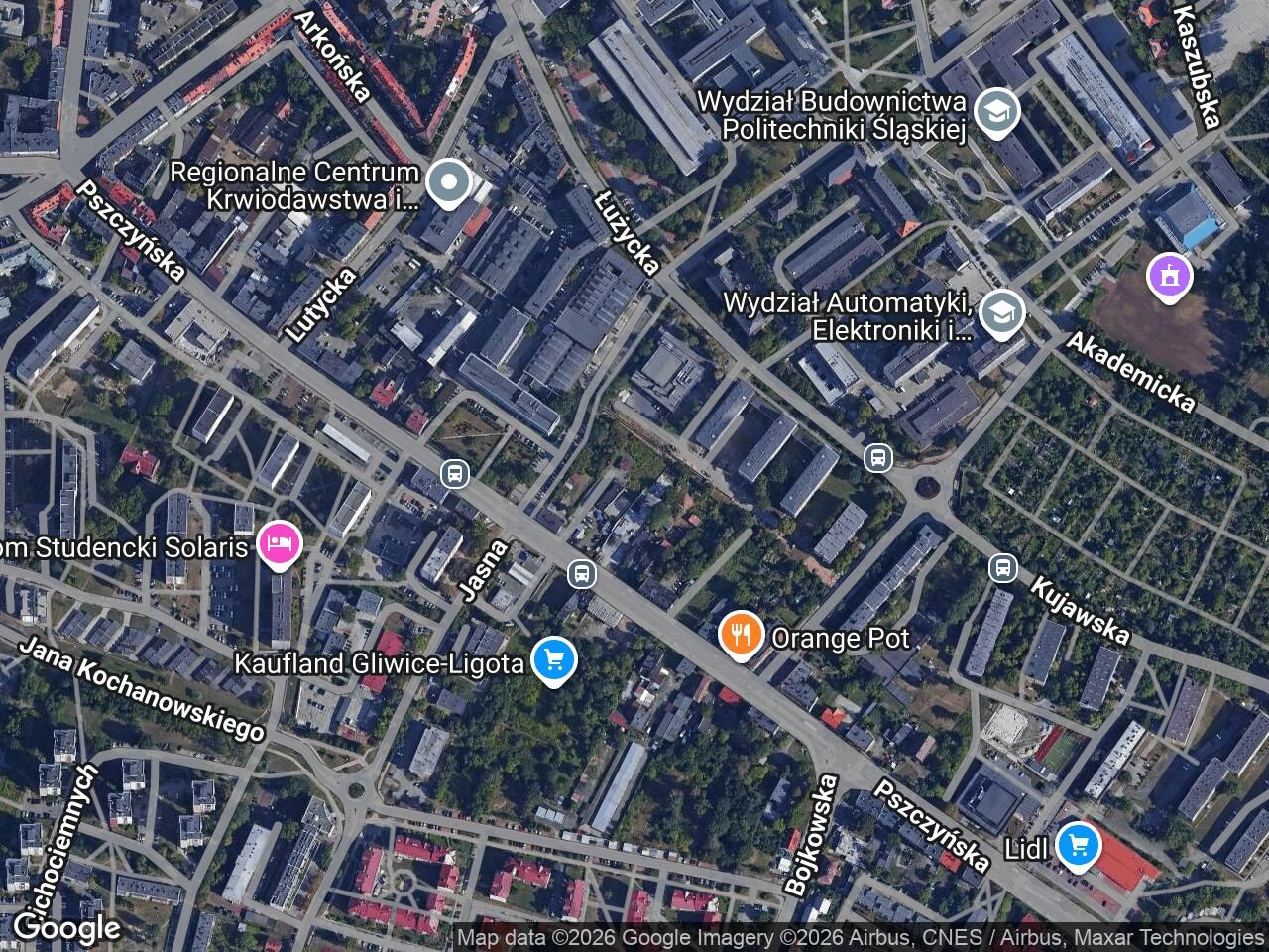 Mieszkanie 1-pokojowe Gliwice, ul. Pszczyńska. Zdjęcie 1