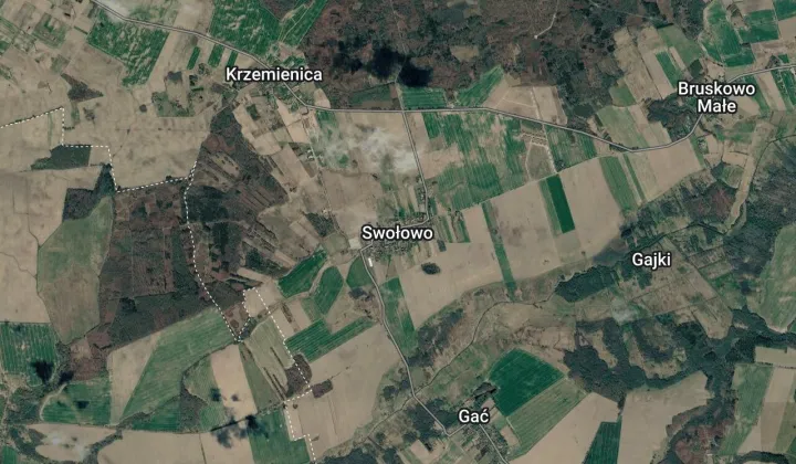 Działka rolno-budowlana Swołowo