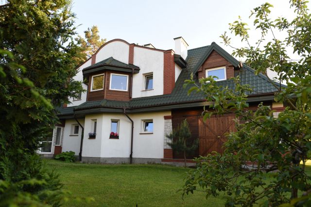 dom wolnostojący, 4 pokoje Bobrowiec, ul. Wiklinowa. Zdjęcie 1