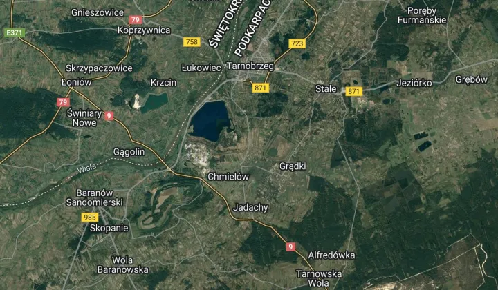 Działka rolno-budowlana Jadachy