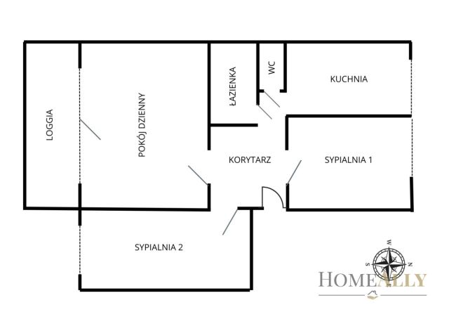 Mieszkanie 3-pokojowe Nowy Dwór Mazowiecki, ul. rtm. Witolda Pileckiego. Zdjęcie 12