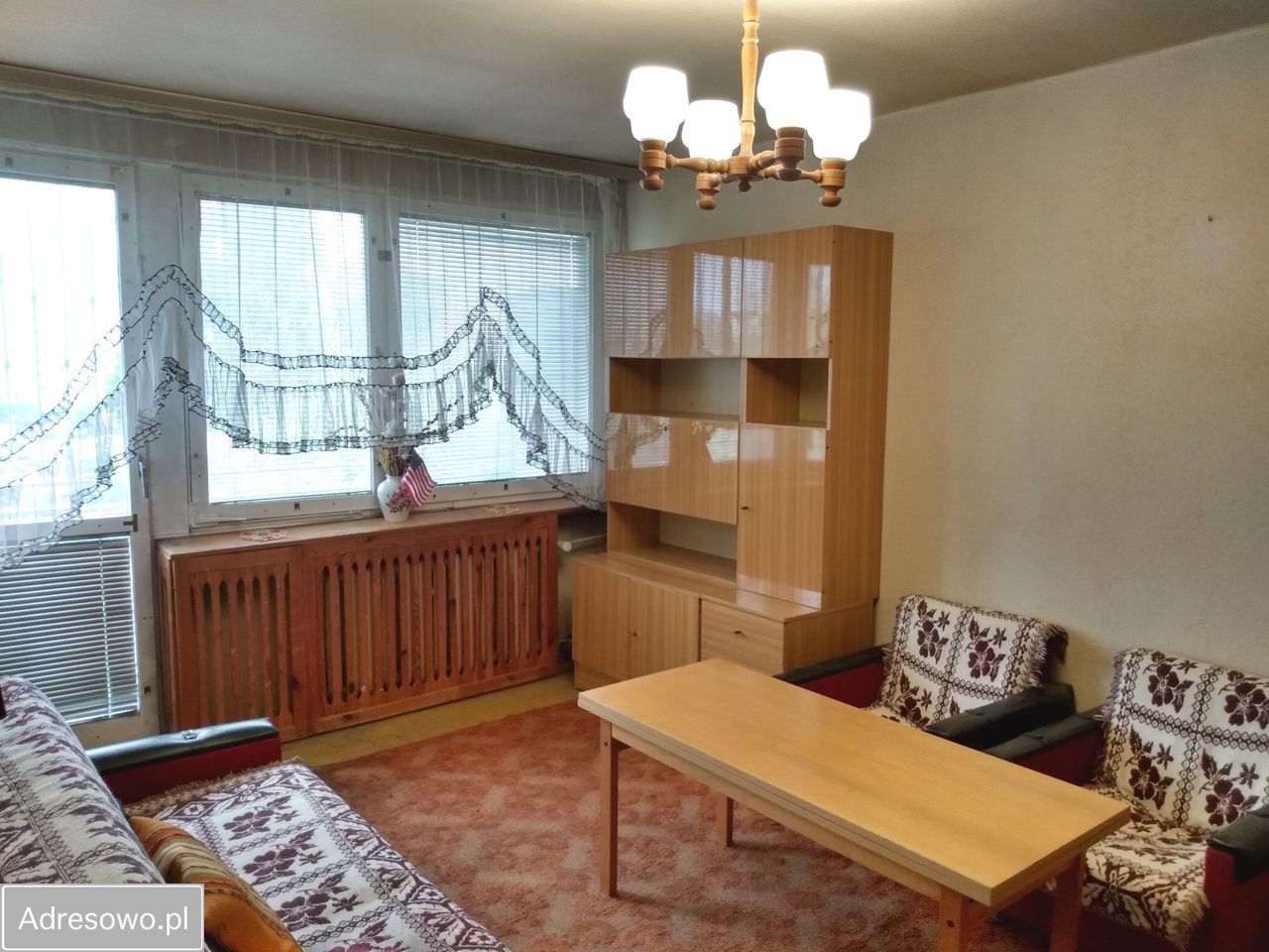 Mieszkanie 3-pokojowe Łódź Bałuty, ul. Marysińska