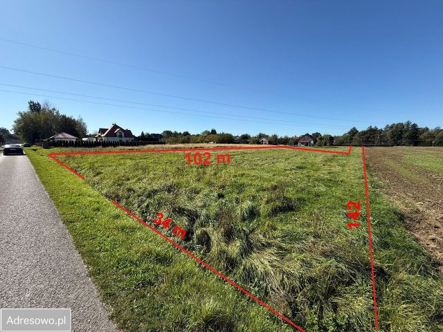 Działka budowlana Wola Zgłobieńska. Zdjęcie 1