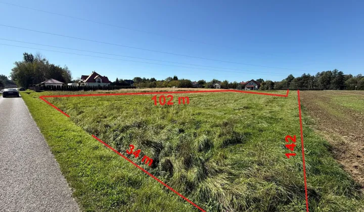 Działka budowlana Wola Zgłobieńska