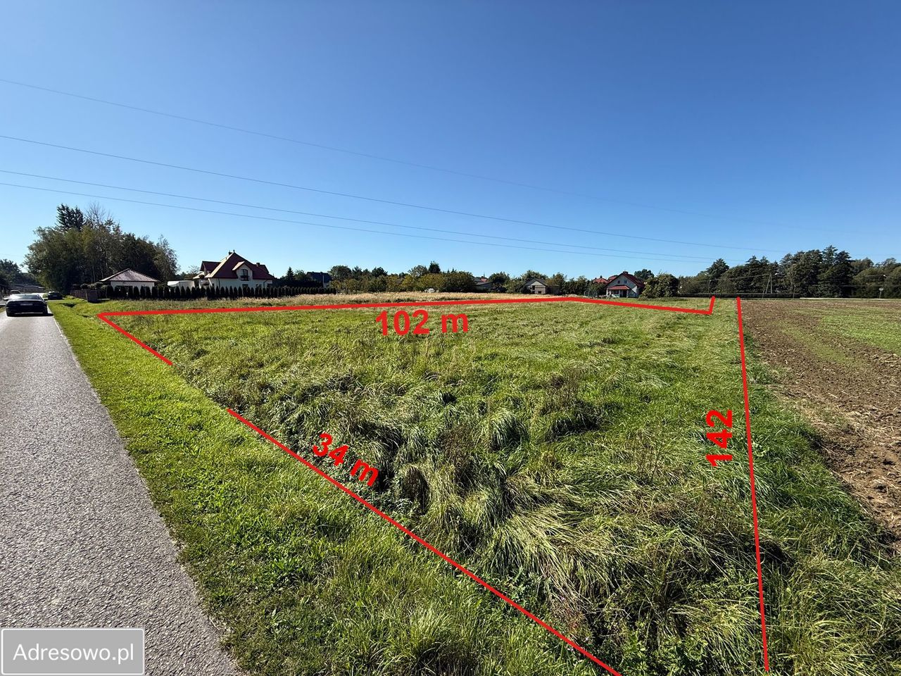 Działka budowlana Wola Zgłobieńska