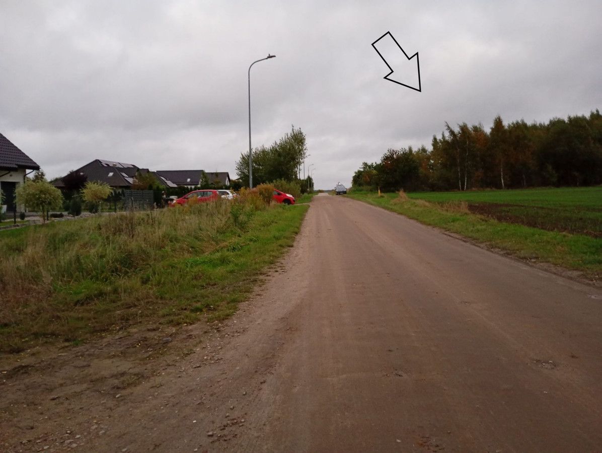 Działka inwestycyjna Kobylnica, ul. Kalinowa. Zdjęcie 12