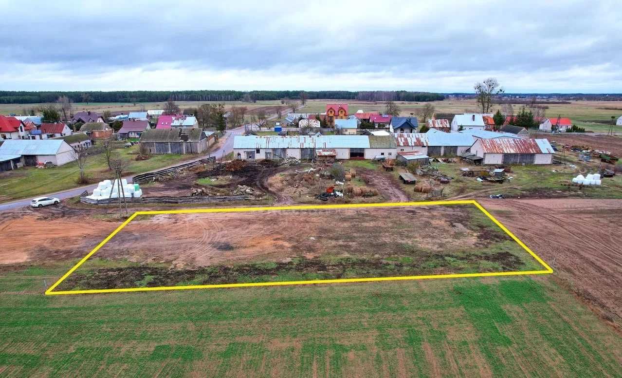 Działka rolno-budowlana Białogrądy. Zdjęcie 4