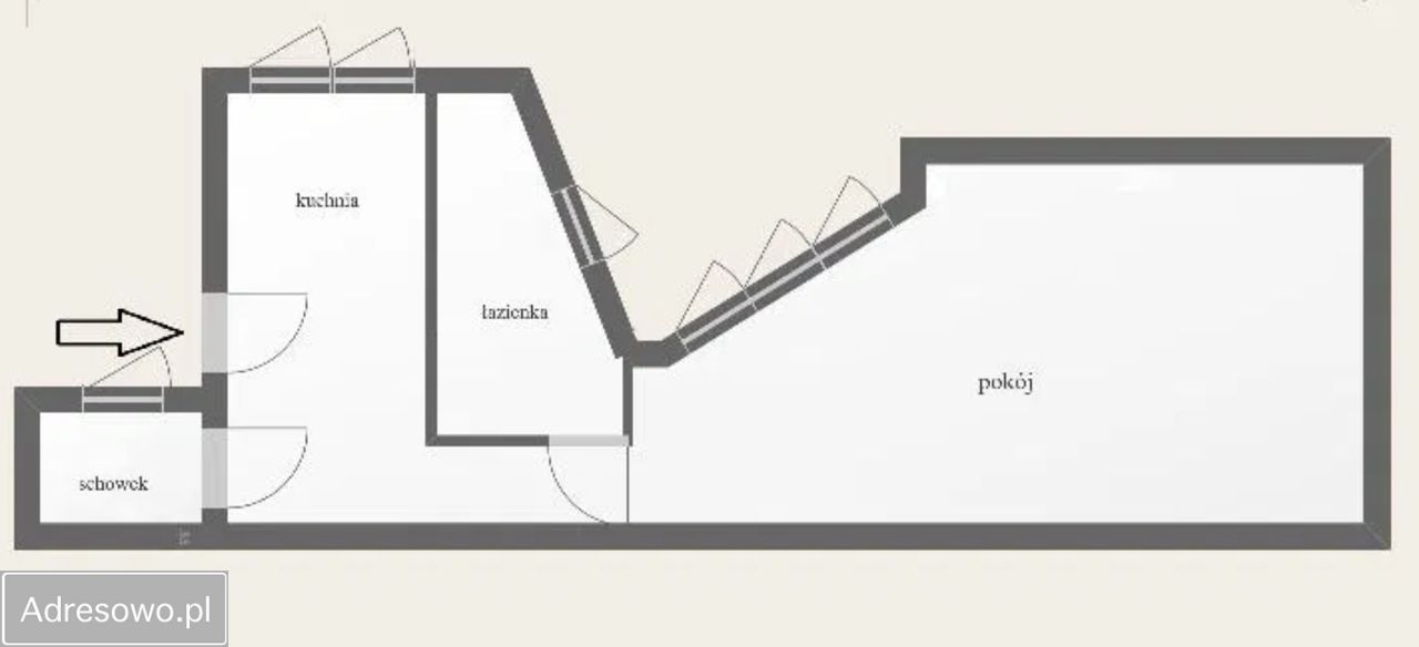 Mieszkanie 2-pokojowe Warszawa Praga-Północ, ul. Jakuba Jasińskiego. Zdjęcie 12