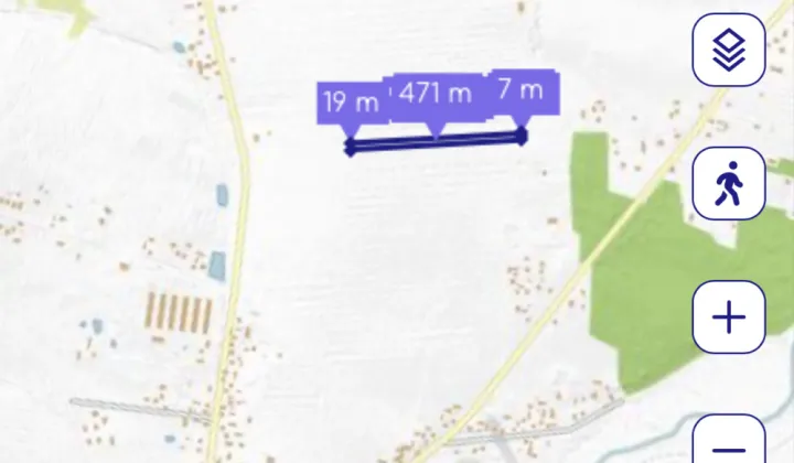 Działka rolno-budowlana Wola Załężna Żłoby