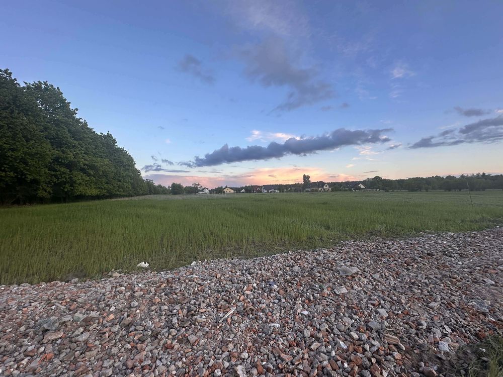 Działka budowlana Dobiesz. Zdjęcie 1