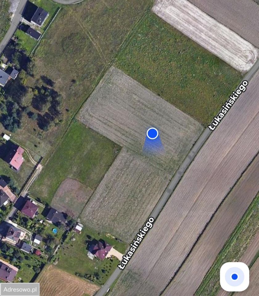 Działka budowlana Lędziny, ul. Waleriana Łukasińskiego. Zdjęcie 2