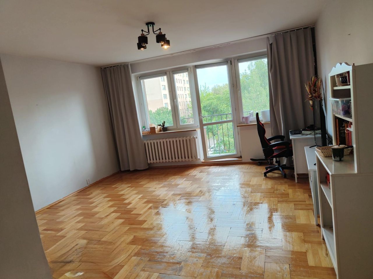 Mieszkanie 3-pokojowe Warszawa Ursynów, ul. Wiolinowa. Zdjęcie 4