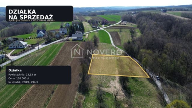 Działka budowlana Góra Ropczycka. Zdjęcie 1