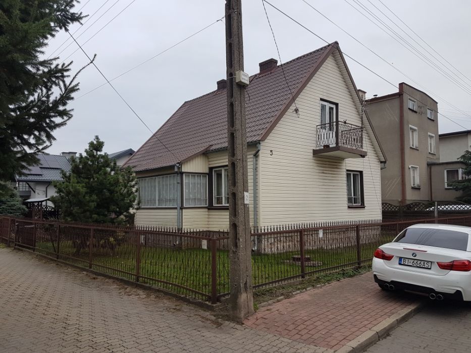 dom wolnostojący Białystok Skorupy
