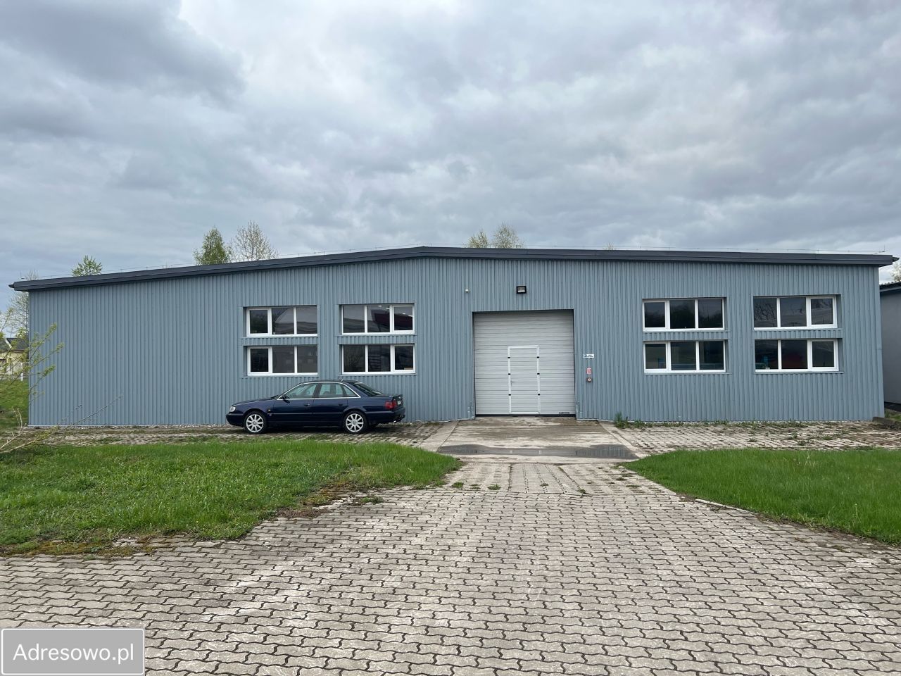 Hala/magazyn Suwałki, ul. Przemysłowa. Zdjęcie 1