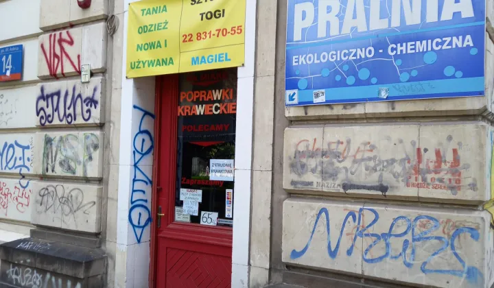 Lokal Warszawa Muranów, ul. gen. Władysława Andersa