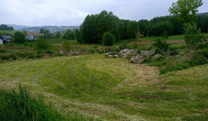 Działka budowlana Rożnów Radajowice