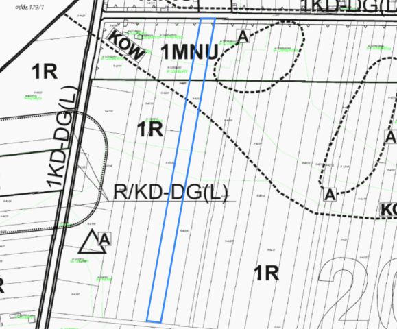 Działka budowlana Prusicko. Zdjęcie 1