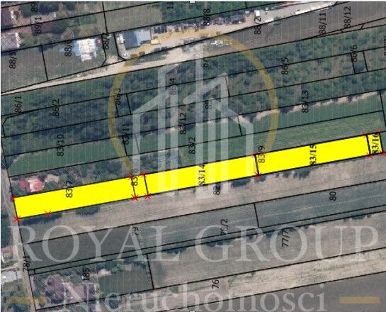 Działka budowlana Lubartów. Zdjęcie 8