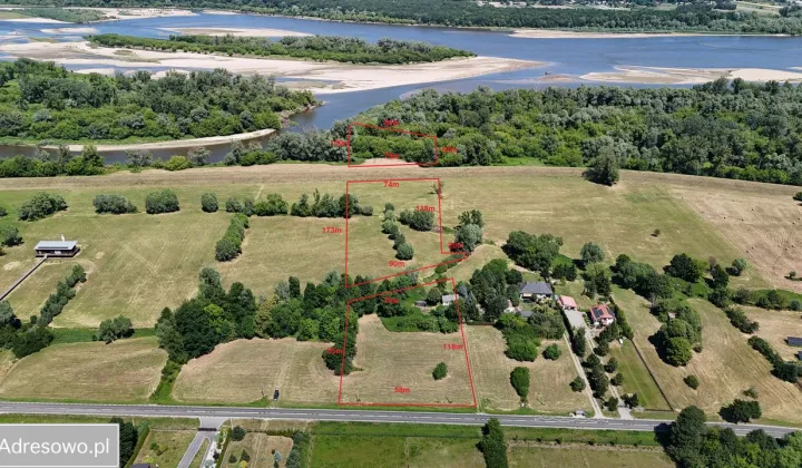 Działka rolno-budowlana Gorzewnica