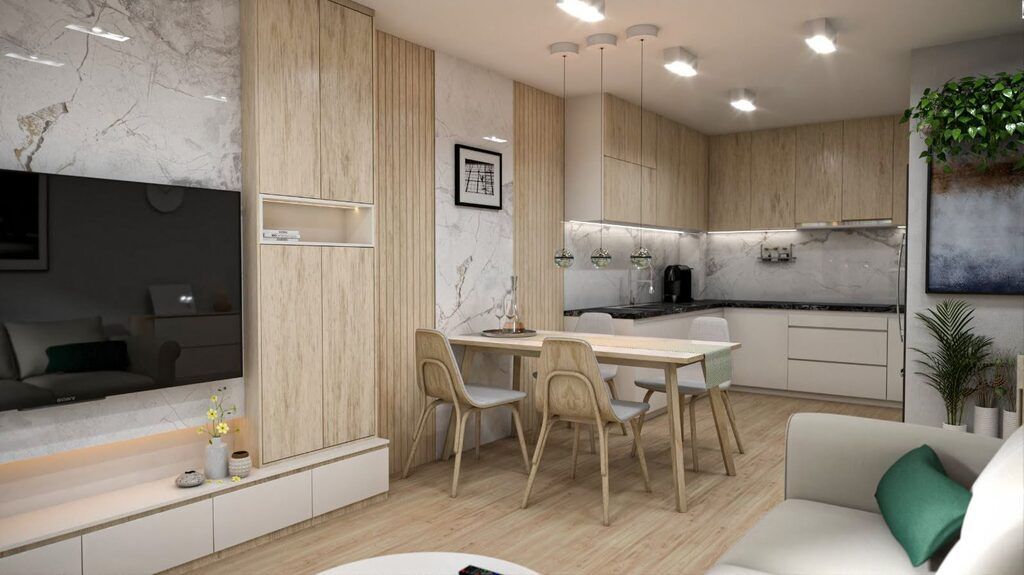 Mieszkanie 1-pokojowe Ustronie Morskie, ul. Ogrodowa. Zdjęcie 4