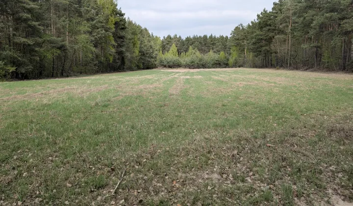 Działka rolno-budowlana Soboklęszcz