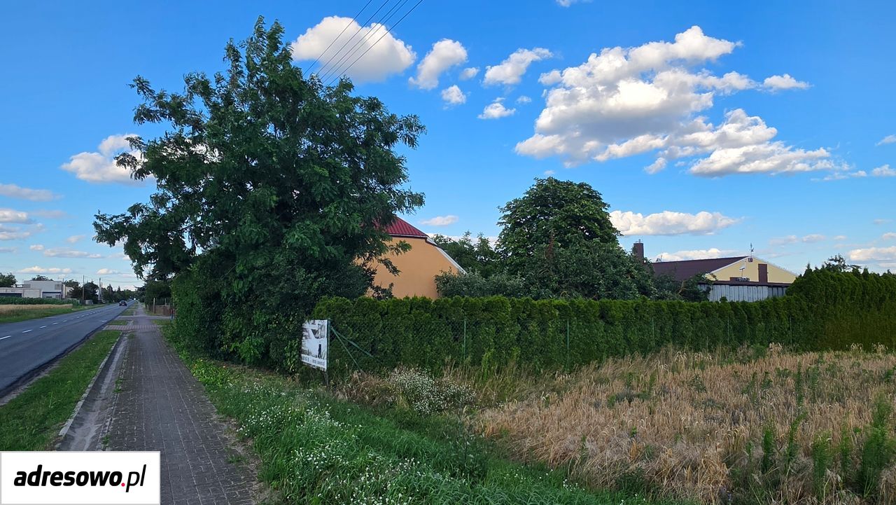 Działka rolno-budowlana Będlewo, ul. Wiejska. Zdjęcie 3