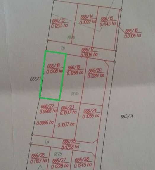 Działka budowlana Kisiny. Zdjęcie 5