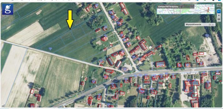 Działka budowlana Moskorzew. Zdjęcie 8