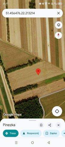 Działka rolna Łąkoć. Zdjęcie 1