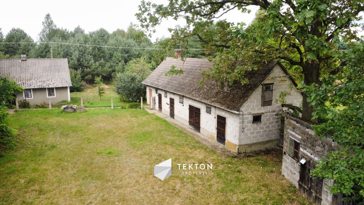 dom wolnostojący, 2 pokoje Księżyzna. Zdjęcie 13