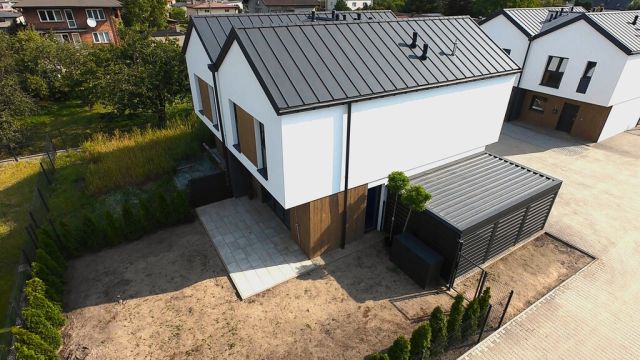 bliźniak, 4 pokoje Ksawerów. Zdjęcie 11