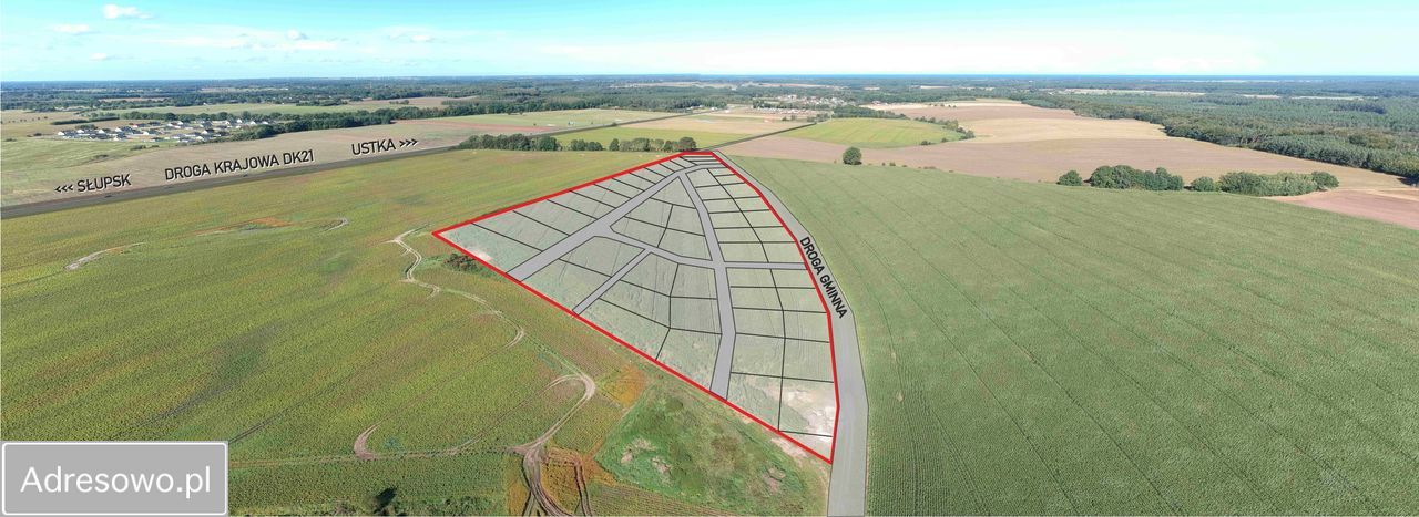 Działka inwestycyjna Włynkowo. Zdjęcie 3