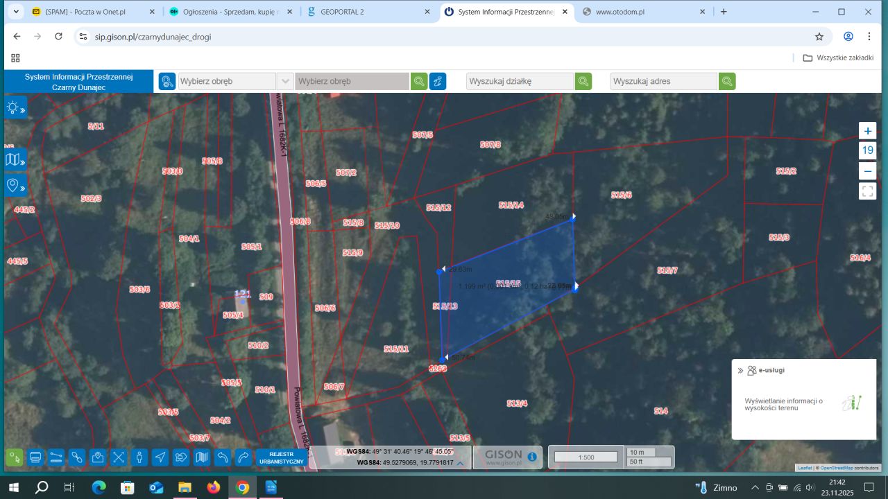 Działka budowlana Podszkle. Zdjęcie 7