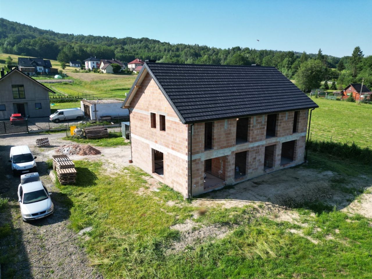 bliźniak, 5 pokoi Krzywaczka. Zdjęcie 8
