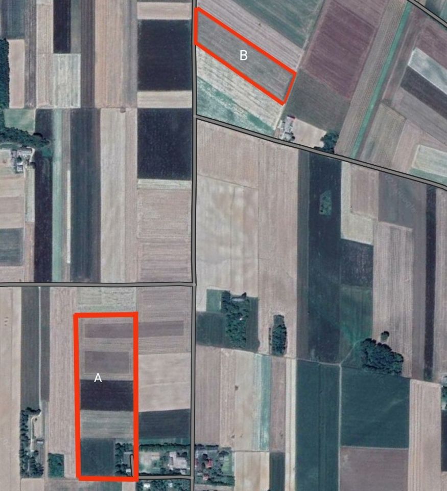 Działka siedliskowa Łopiennik Dolny-Kolonia. Zdjęcie 5