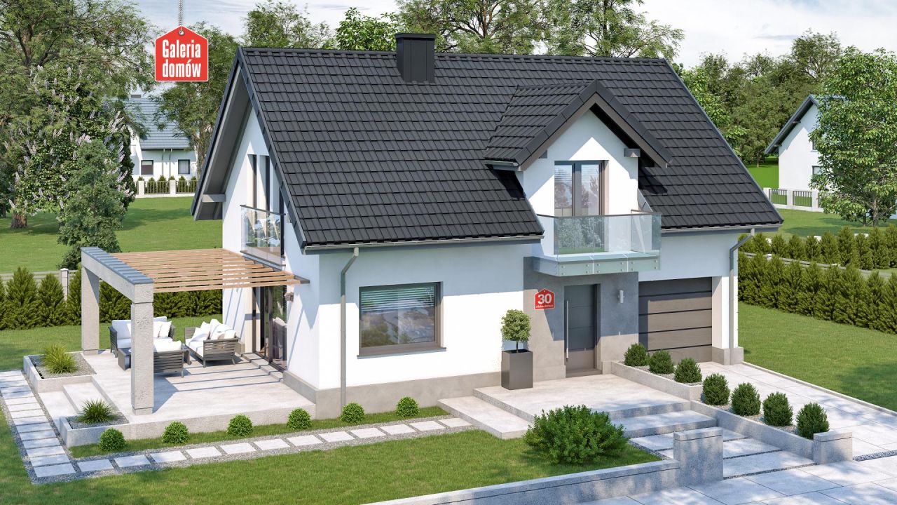 dom wolnostojący Recz, ul. Malinowa. Zdjęcie 12