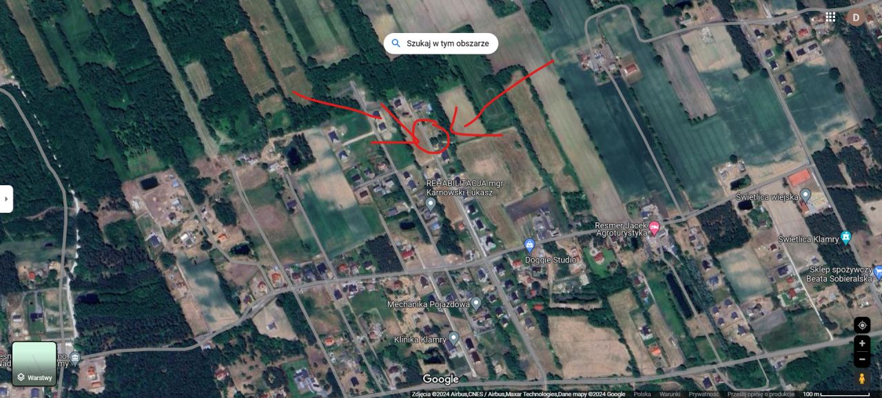 Działka rolno-budowlana Klamry. Zdjęcie 6