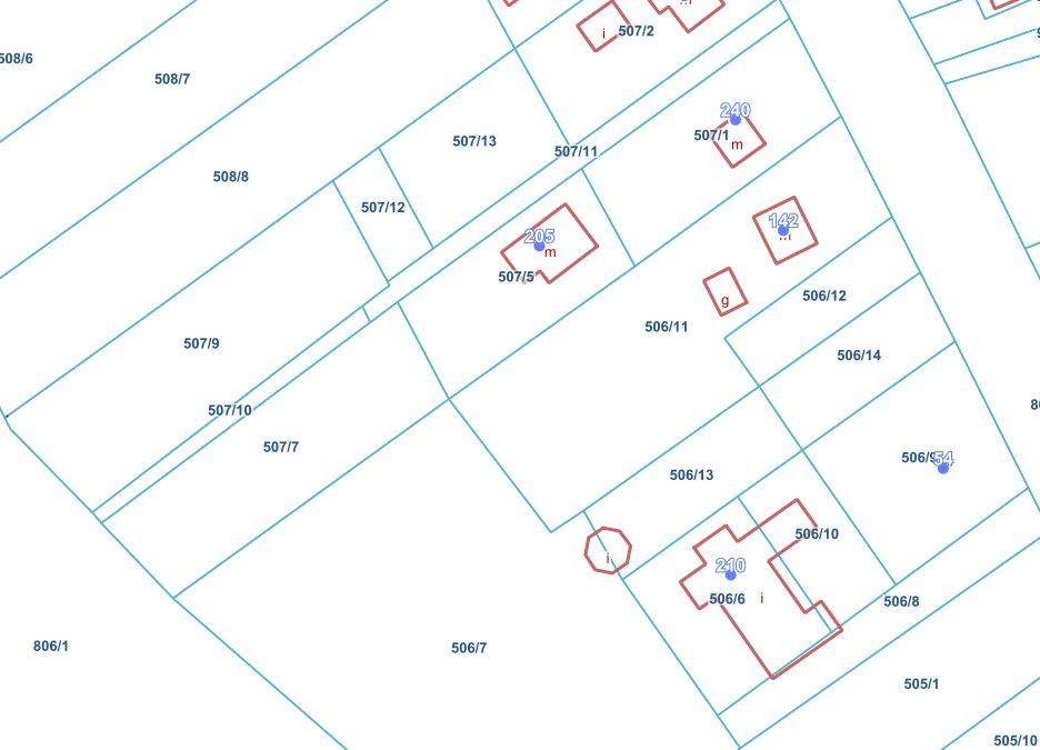 Działka budowlana Łosie Na Szlabancie. Zdjęcie 10