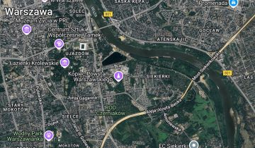 Mieszkanie 2-pokojowe Warszawa Mokotów, ul. Bartycka
