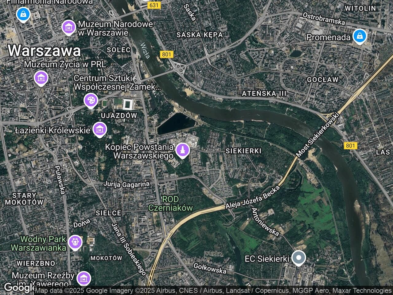 Mieszkanie 2-pokojowe Warszawa Mokotów, ul. Bartycka