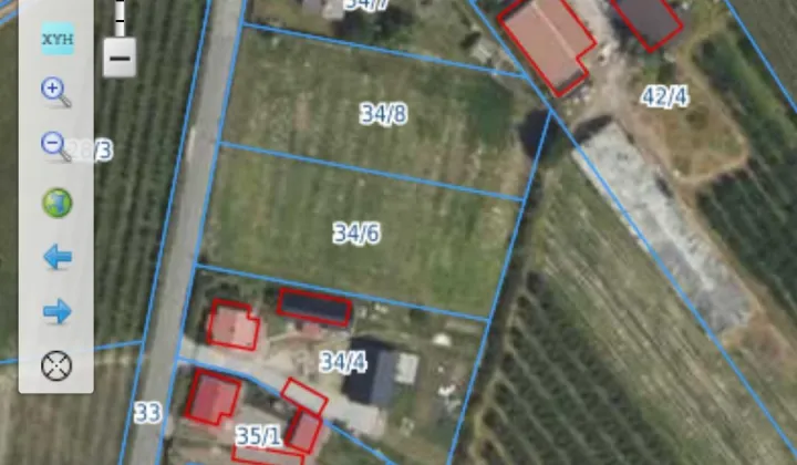 Działka rolno-budowlana Dębówka