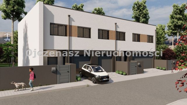 dom szeregowy, 5 pokoi Bydgoszcz Czyżkówko. Zdjęcie 1