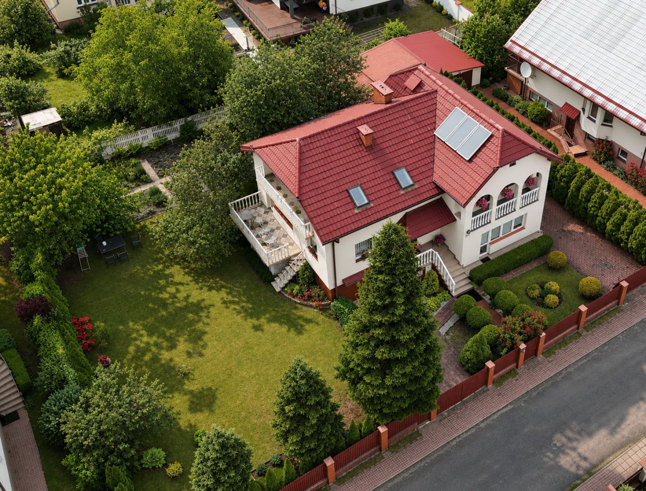dom wolnostojący, 7 pokoi Kielce Barwinek, ul. Jana Matejki. Zdjęcie 4